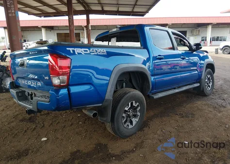 2017 Toyota Tacoma Trd Off Road из США, поврежденный, VIN 3TMCZ5AN0HM066194